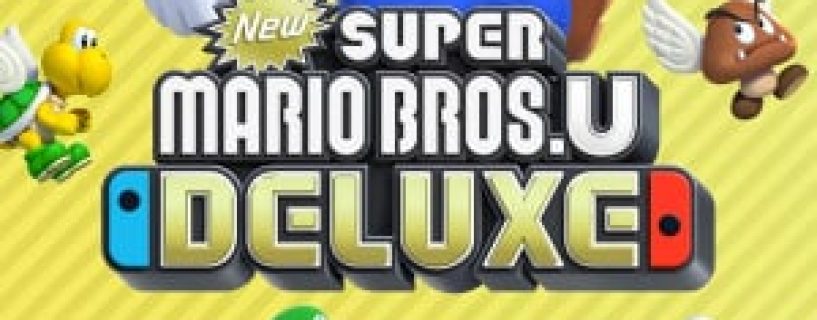 New Super Mario Bros.  U Deluxe